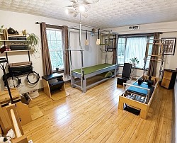 Pilates Fredericton Bethany Swan