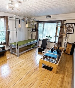 Cadillac (left), Reformer/Tower Combo (right)