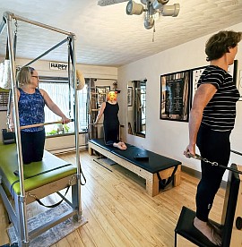 Fredericton Pilates Reformer Cadillac Apparatus