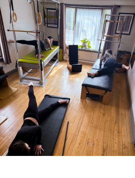 pilates fredericton mat class